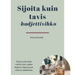 E-kirja: Budjettivihko